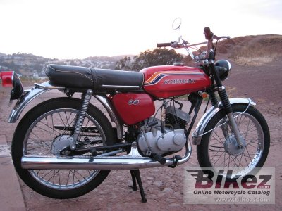 1972 Kawasaki G3SS photo